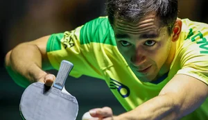 Hugo Calderano conquista título de simples do Campeonato Pan-Americano