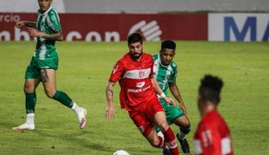 CRB vence Juventude, mas é eliminado da Copa do Brasil