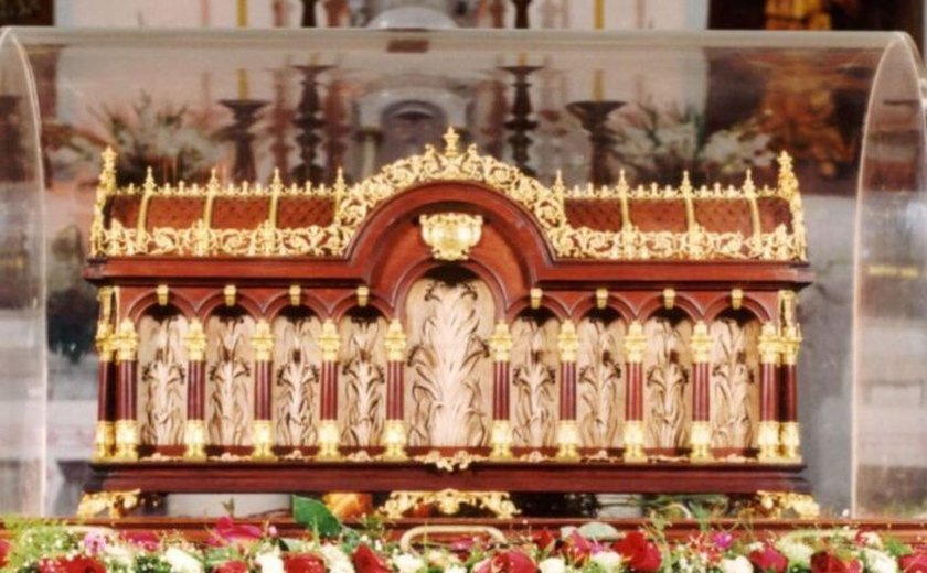 Arquidiocese de Maceió recebe a peregrinação das Relíquias de Santa Teresinha do Menino Jesus