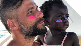 Bruno Gagliasso aparece com a filha Titi e foto se destaca na internet
