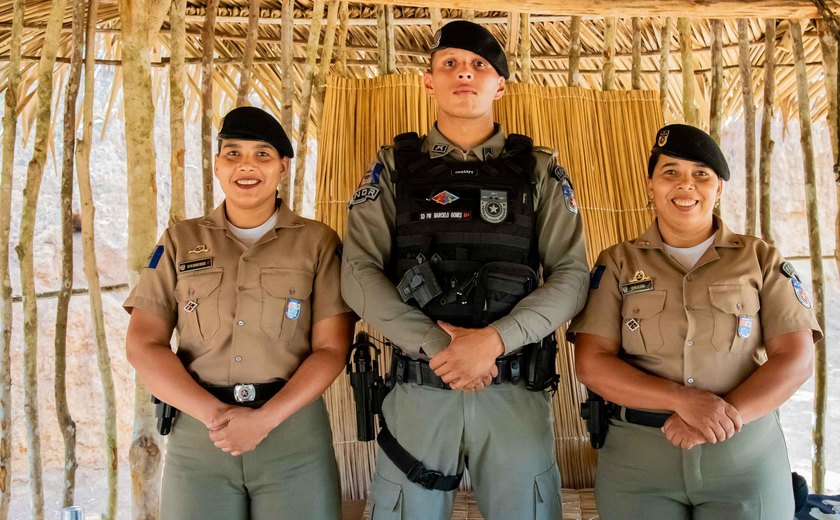 Militares indígenas unem suas raízes culturais ao serviço policial em Palmeira dos Índios