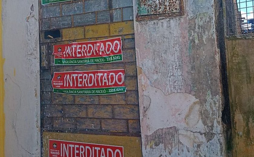 Avícola é interditada por funcionamento irregular no bairro de Santa Lúcia