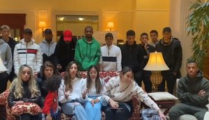Jogadores brasileiros pedem ajuda para deixar Kiev