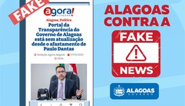 Informação de que o Portal da Transparência do Governo está desatualizado é fake news, diz CGE