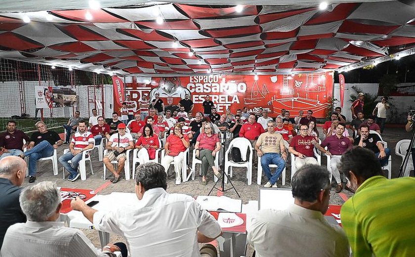 CRB realiza reunião de planejamento estratégico para traçar objetivos dos próximos 4 anos