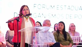 Ministra Cida Gonçalves visita Alagoas para firmar acordo de construção da Casa da Mulher Brasileira