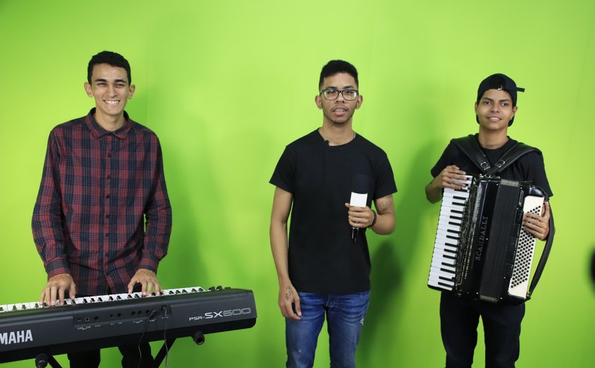 Cantor e compositor de Alagoas lança 3ª música autoral
