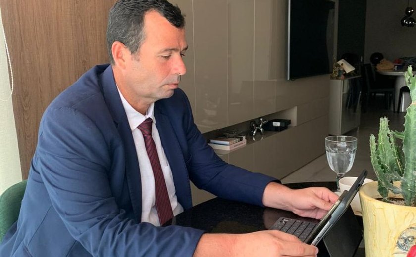 Fernando Hollanda é diplomado pelo TRE em cerimônia virtual