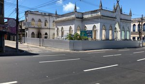 Prefeitura de Maceió inicia obras de revitalização no prédio da antiga Intendência
