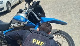 PRF/AL registra ocorrência de adulteração de sinal identificador de veículo automotor em Dois Riachos