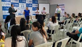 Atendimento à mulher vítima é tema de capacitação realizada em Palmeira dos Índios