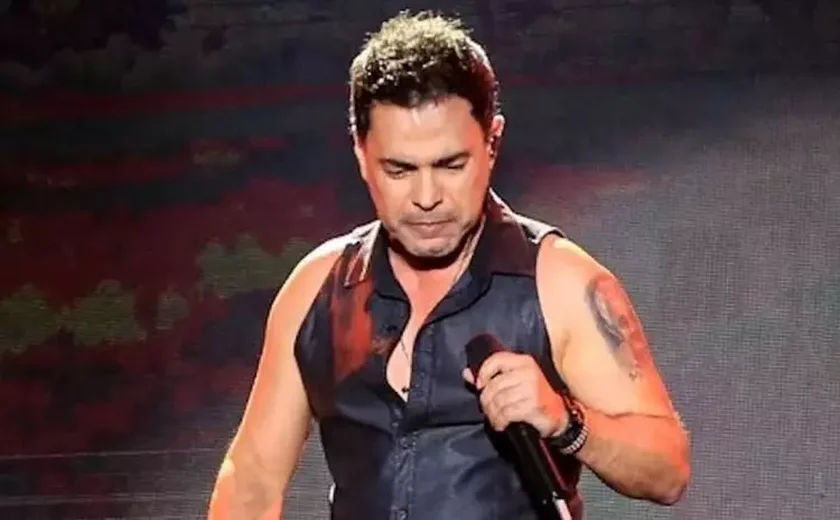 Zezé Di Camargo perde a voz novamente em show e público reage; assista o vídeo