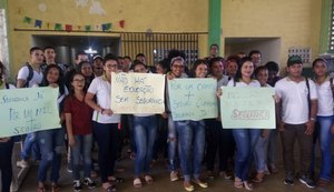 Alunos começam deixar de ir ao IFAL por falta de segurança