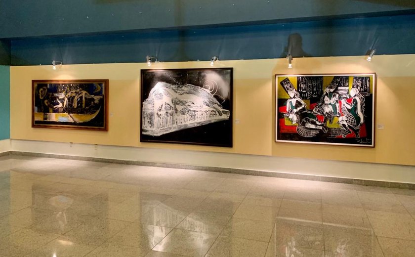 Artista lança mostra virtual 'Diálogos Urbanos' nesta segunda-feira (12)