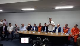 Comitiva do Governo Federal vistoria cidades atingidas pela chuva em AL