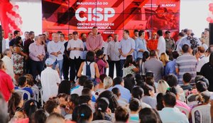 Messias recebe Centro Integrado de Segurança Pública