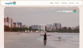 'Visite Alagoas' será relançado nesta terça com foco em experiências turísticas