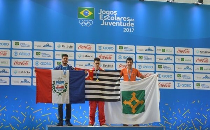 Alagoas conquista prata nos Jogos Escolares da Juventude