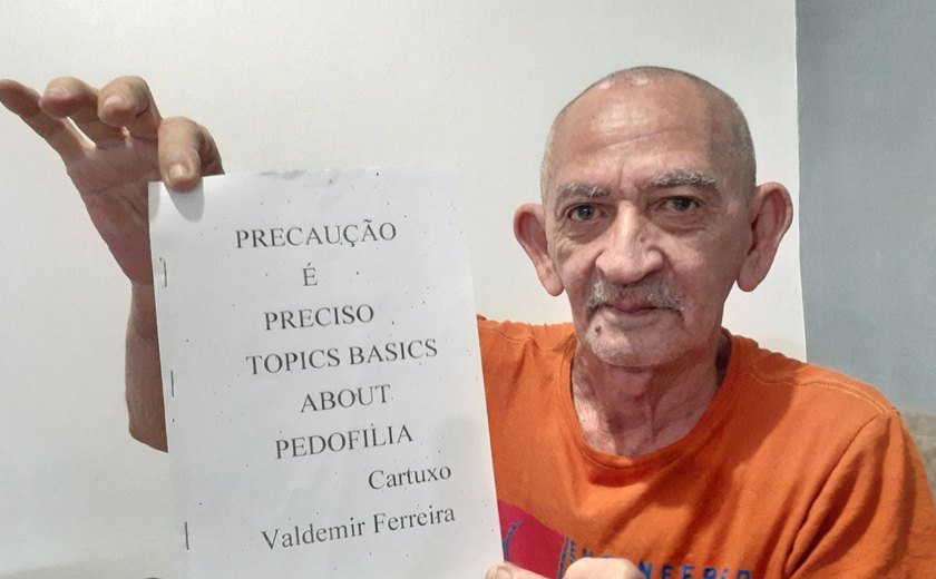 Artista popular produz cordel em inglês