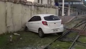 Motorista invade estação central da CBTU e foge do local