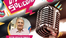 Em entrevista, reitor Josealdo Tonholo faz relato em defesa da democracia