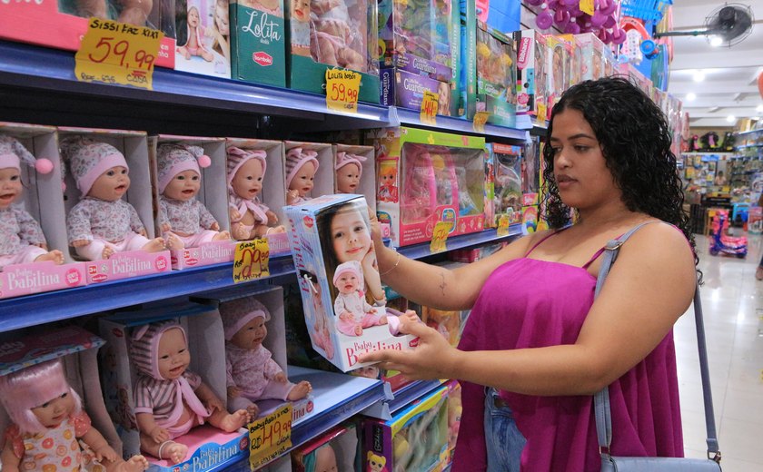 Dia das Crianças: lojistas esperam alta de 10% nas vendas