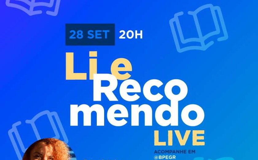 Biblioteca Pública Estadual realiza sexta edição do projeto Li e Recomendo