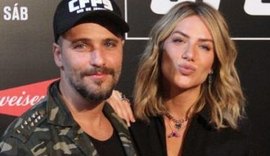 Bruno Gagliasso e Giovanna Ewbank abandonam UFC fugindo de Bolsonaro