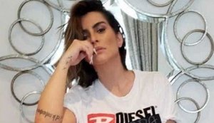 Cleo Pires posa para foto e comenta crítica frequente de haters