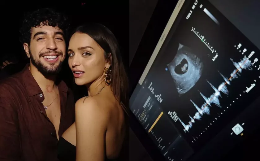 Cantor Nattanzinho e Rafa Kalimann anunciam que estão à espera do primeiro filho