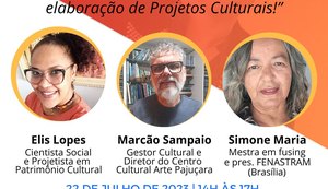 Focuarte realizará roda de conversa para mestres e artesãos conhecerem a produção audiovisual