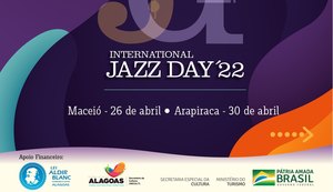 Jazz Panorama e Clube do Jazz Maceió realizam mais uma edição do International Jazz Day