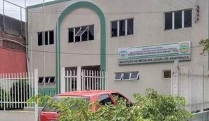 IML de Arapiraca registra 10 corpos neste fim de semana