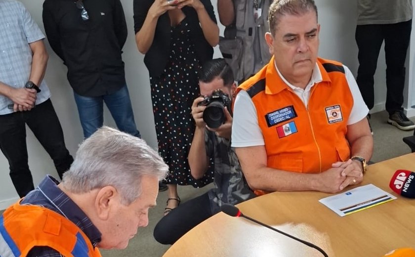 Seis cidades de Alagoas entram em situação de emergência