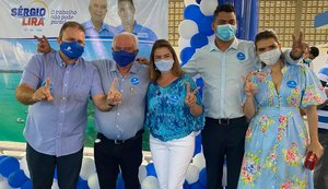 Com presença do deputado Leo Loureiro, PP consolida nome de Sérgio Lira em Maragogi