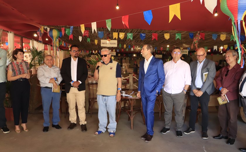 Secom/AL lança obra inédita de Douglas Apratto