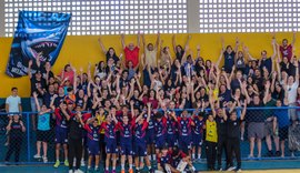 Equipe alagoana vence final da Copa Nordeste Infantil de Handebol