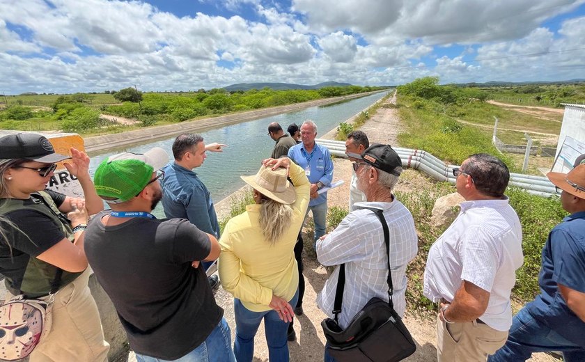 Primeiro projeto irrigado do Canal do Sertão promete transformar o semiárido alagoano