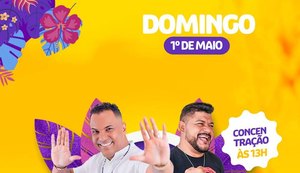 Bloco Super Amigo garante festa do trabalhador no Benedito Bentes
