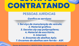 Uniprópolis contrata pessoas jurídicas para fornecimentos de serviços