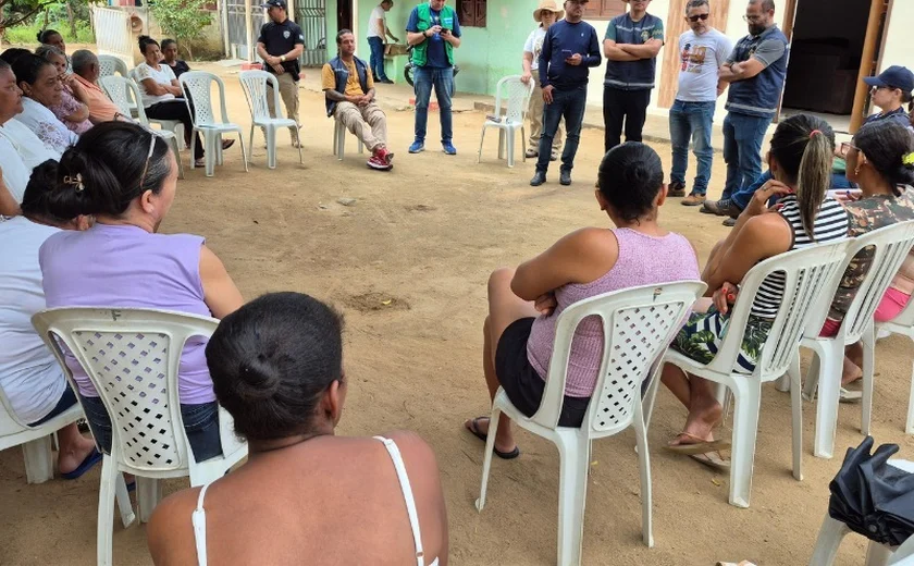 FPI constata que demarcação territorial é prioridade para comunidade quilombola da Ribeira