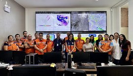 Semarh recebe visita de técnicos do Governo Federal para fortalecer sistema de alerta de desastres