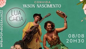 'Divina Supernova Convida' Ykson Nascimento