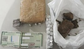 Radiopatrulha e Bope registram prisões por tráfico e porte ilegal de arma de fogo