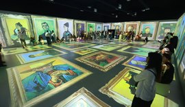 Van Gogh Live 8K: Exposição em Maceió tem o maior registro de vendas antecipadas do país