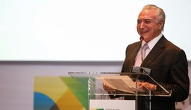 Temer diz que crescimento do PIB está acima do que analistas previam