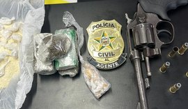 Polícia Civil prende 16 acusados por diversos crimes em Alagoas