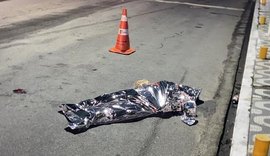 Idosa morre atropelada e motorista foge em Maceió