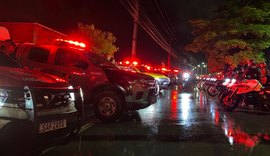 Operação Justeza reforça policiamento na parte alta de Maceió e no Jacintinho durante o fim de semana