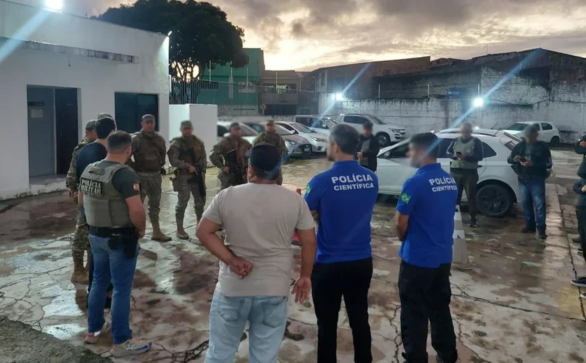 Polícia Científica atua em operação nacional de combate a fraudes contra idosos